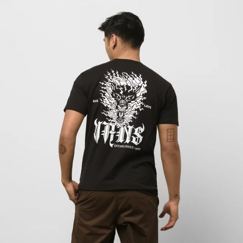 Camiseta Vans Ranging Out Preto